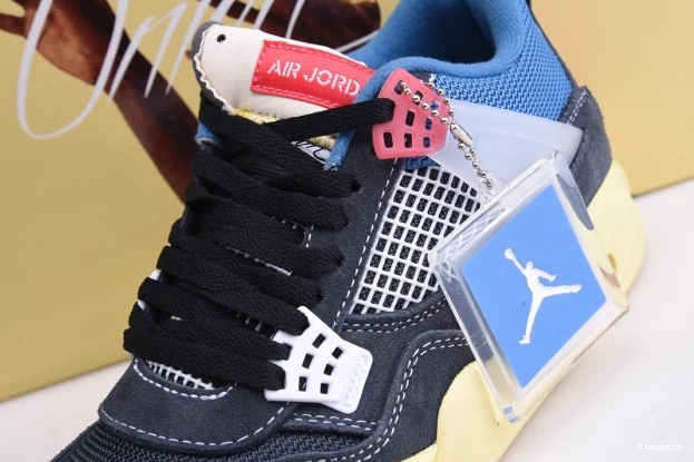 1039 RETRO JORDAN AIR 4 UNION GoAnywhere NOIR OFF DC9533- 0520